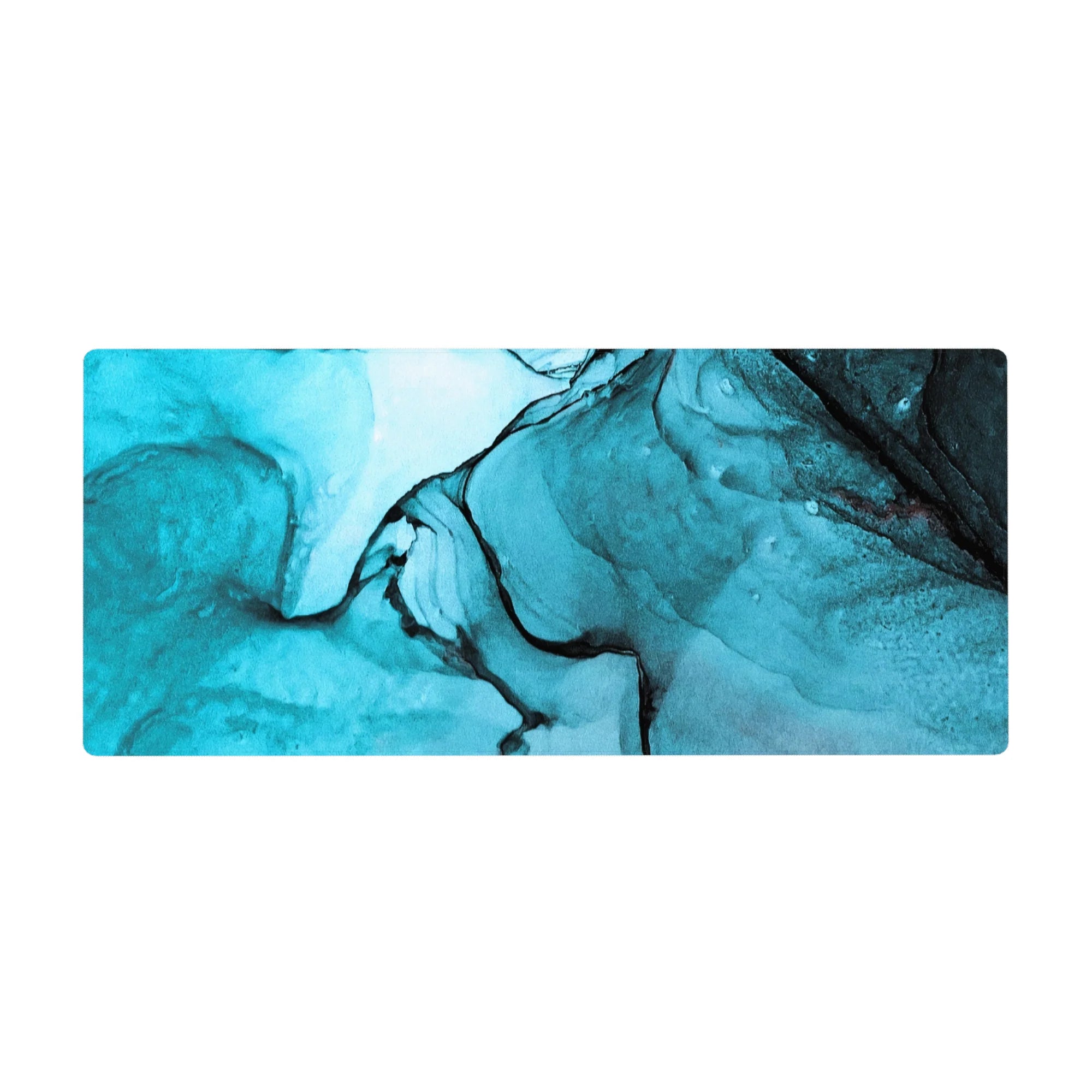 Liquid Abstract Deskmat | Mousepad | Deskpad - Oceanic Flow - AniChan