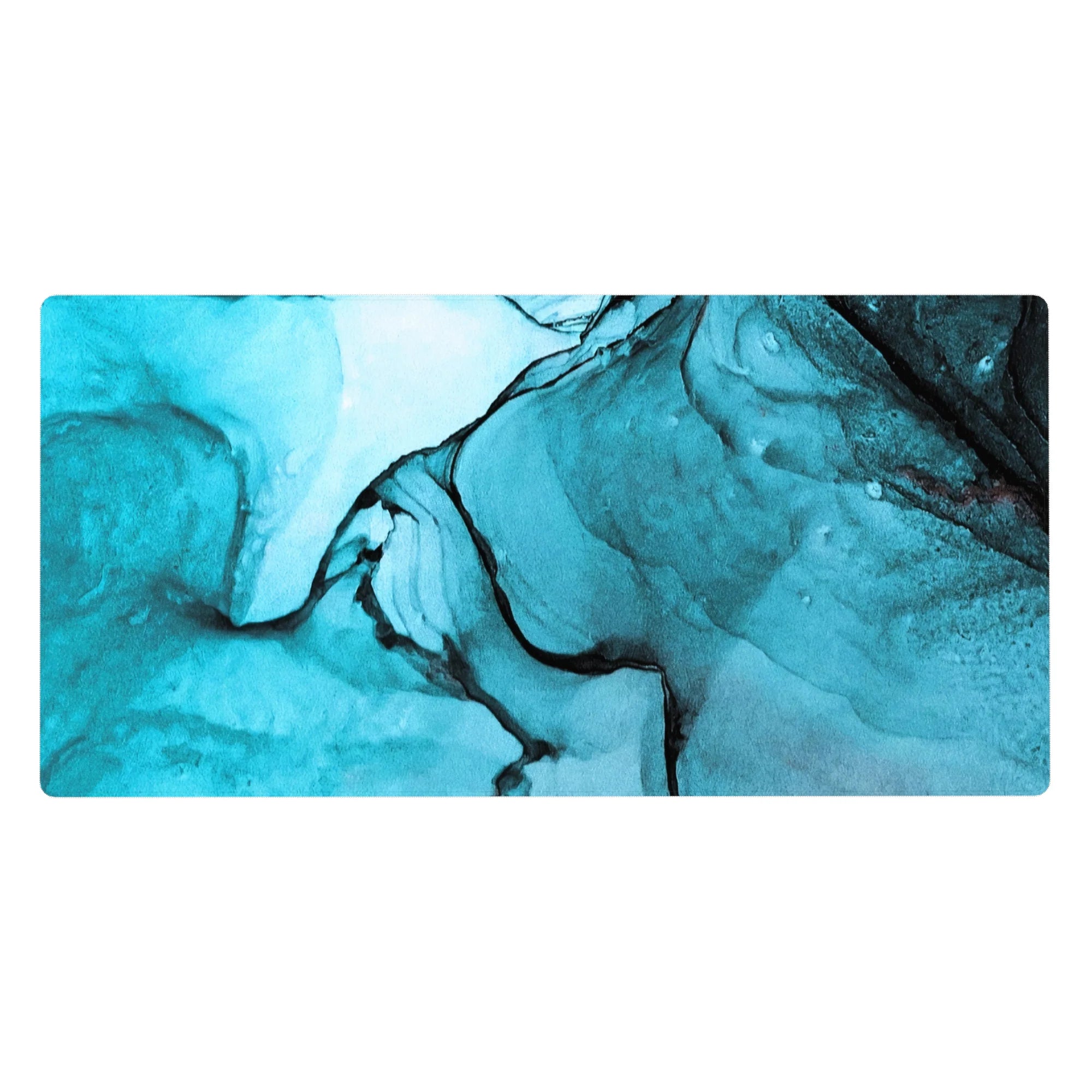 Liquid Abstract Deskmat | Mousepad | Deskpad - Oceanic Flow - AniChan