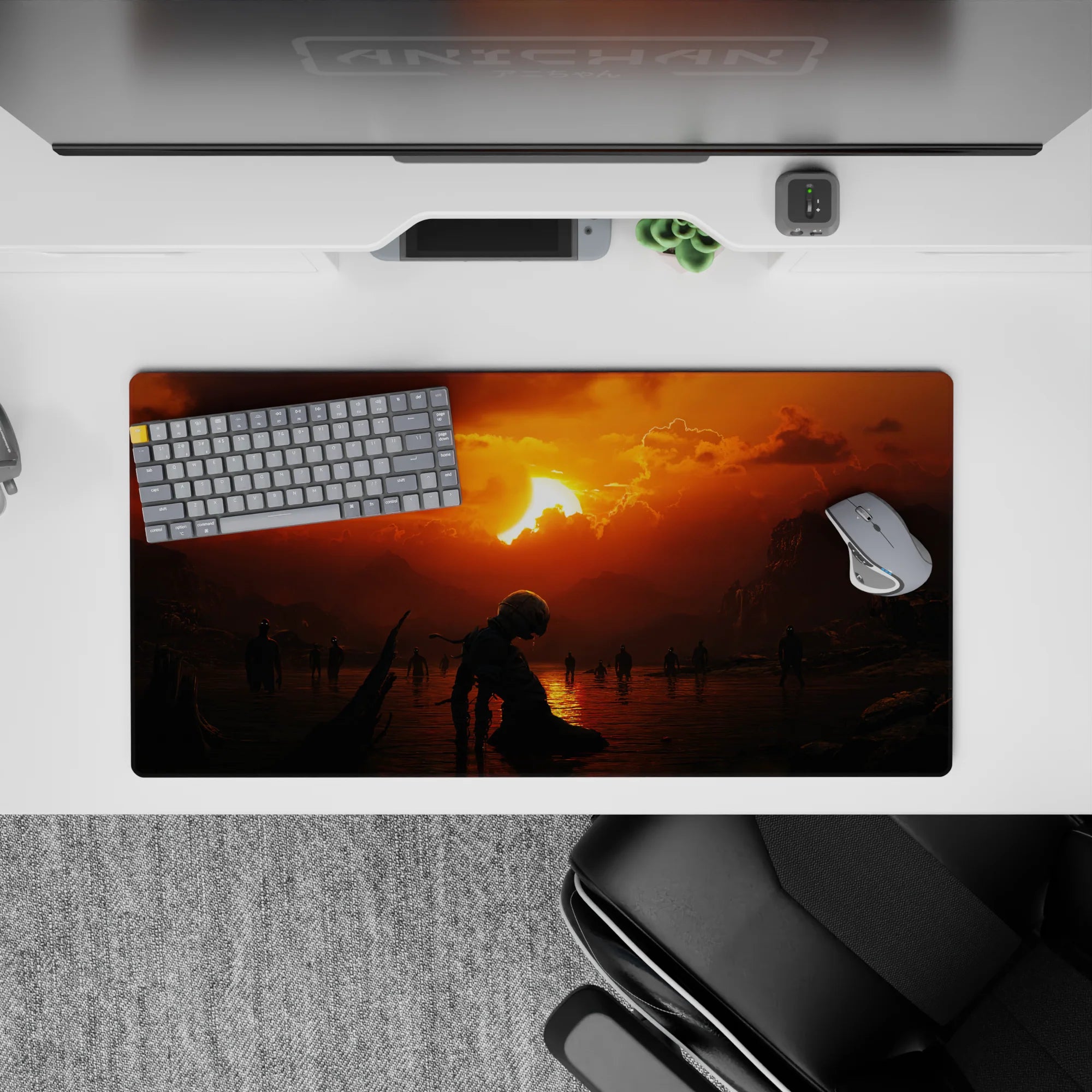 Berserk Deskmat | Mousepad | Deskpad - Sunset of Despair - AniChan