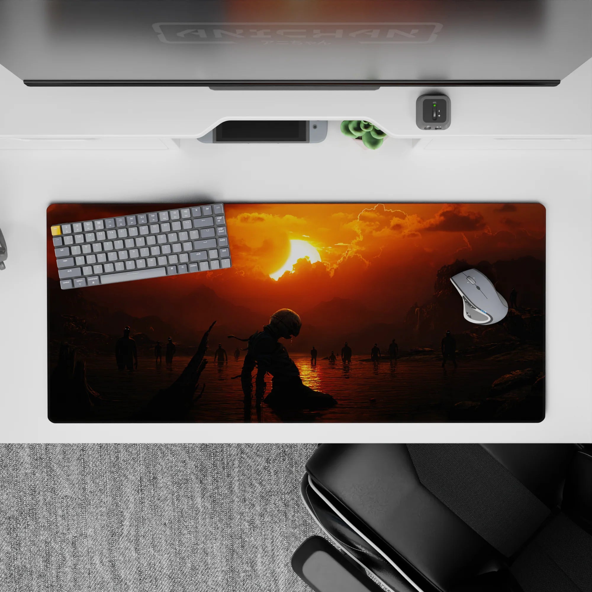 Berserk Deskmat | Mousepad | Deskpad - Sunset of Despair - AniChan