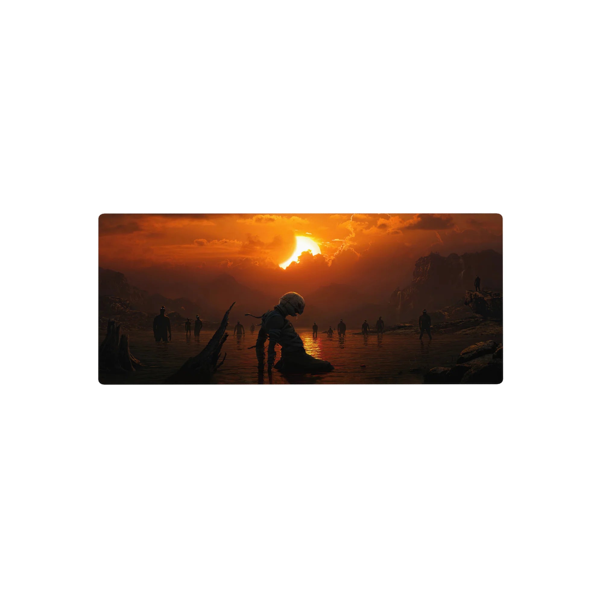 Berserk Deskmat | Mousepad | Deskpad - Sunset of Despair - AniChan