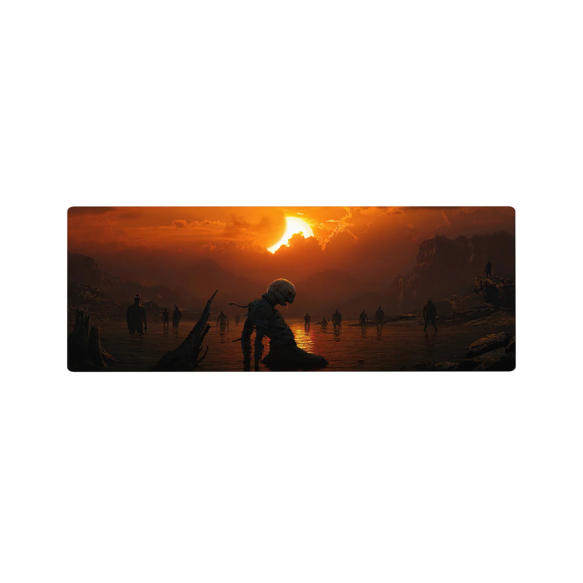 Berserk Deskmat | Mousepad | Deskpad - Sunset of Despair - AniChan