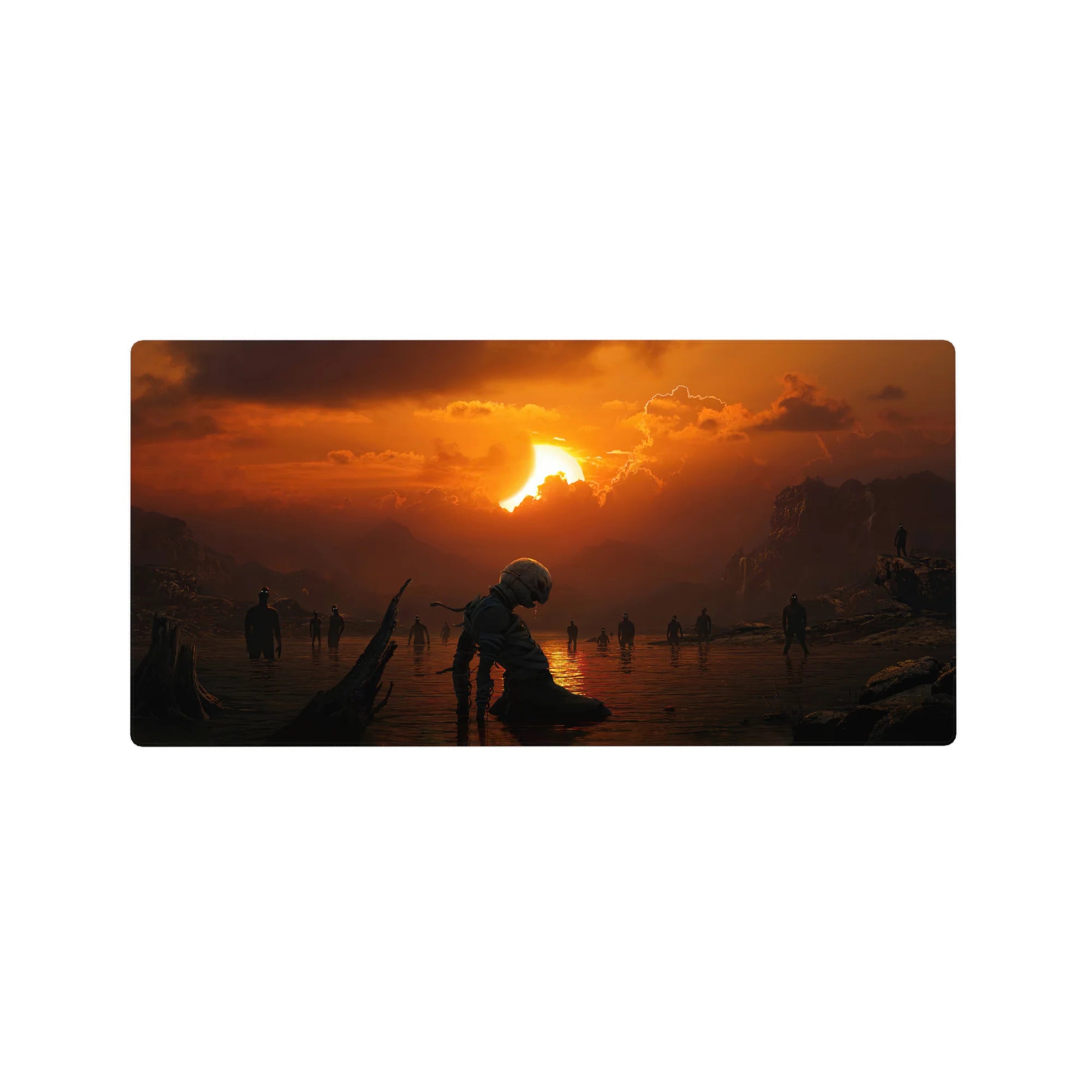 Berserk Deskmat | Mousepad | Deskpad - Sunset of Despair - AniChan