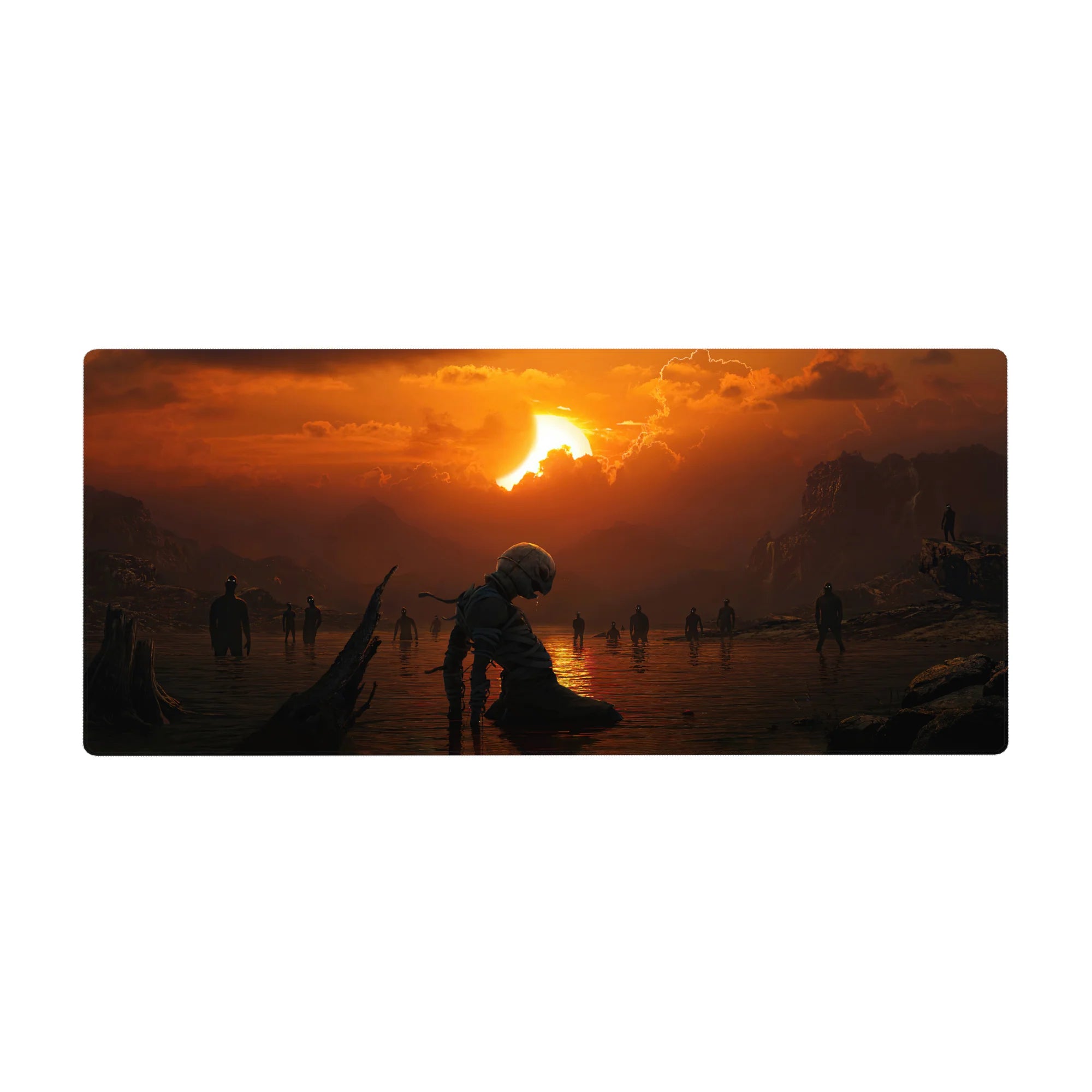 Berserk Deskmat | Mousepad | Deskpad - Sunset of Despair - AniChan