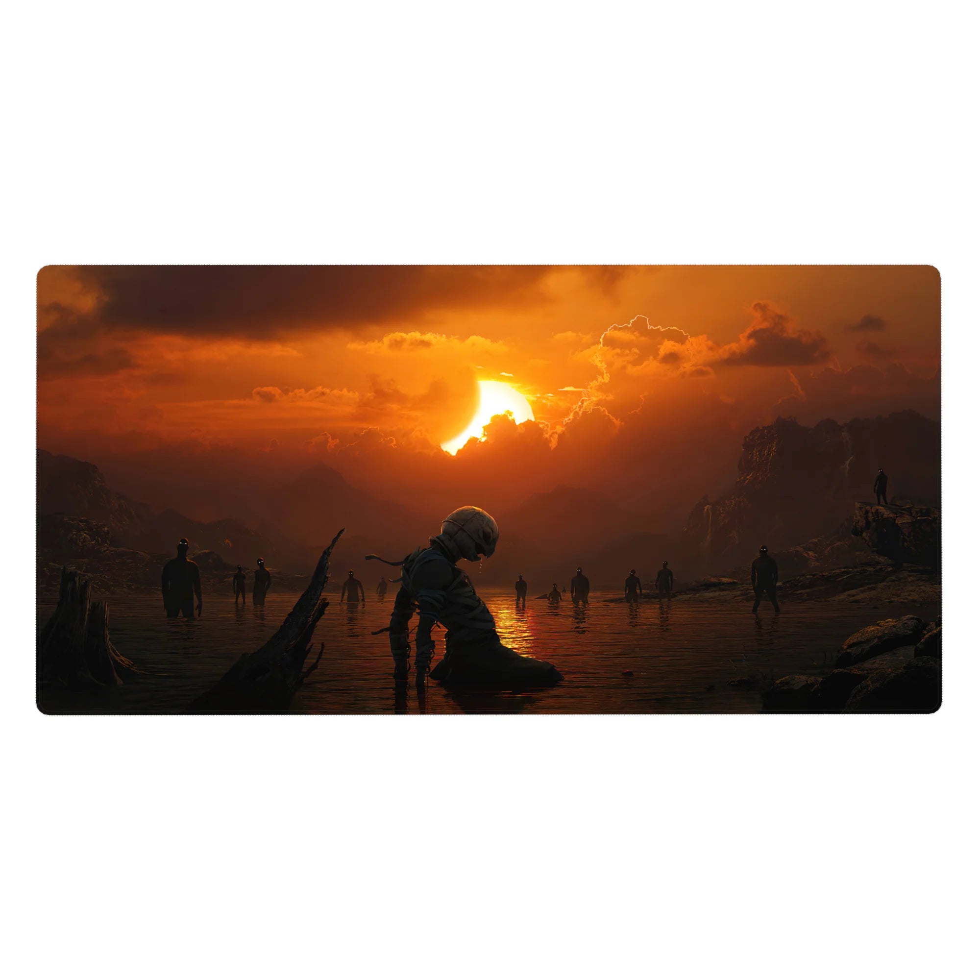 Berserk Deskmat | Mousepad | Deskpad - Sunset of Despair - AniChan