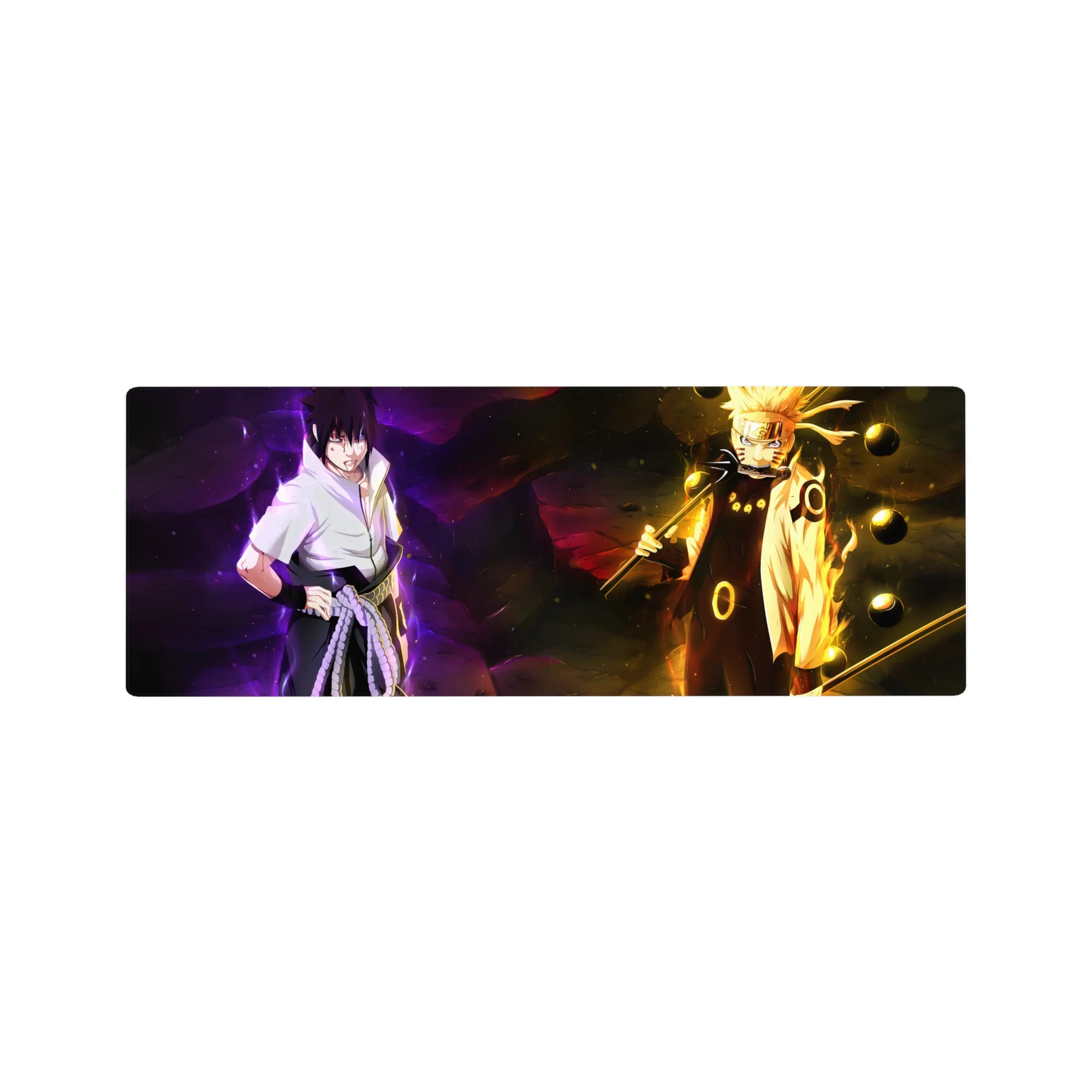 Naruto Deskmat | Mousepad | Deskpad - Eternal Rivals Clash - AniChan