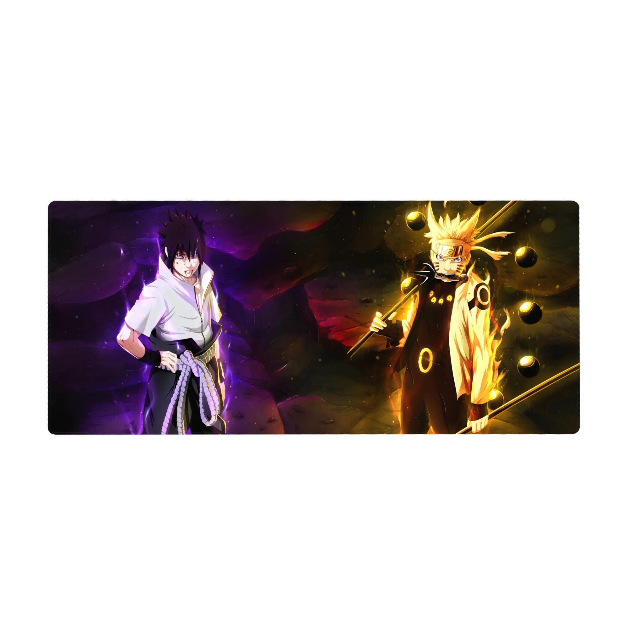 Naruto Deskmat | Mousepad | Deskpad - Eternal Rivals Clash - AniChan