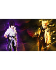 Naruto Deskmat | Mousepad | Deskpad - Eternal Rivals Clash - AniChan