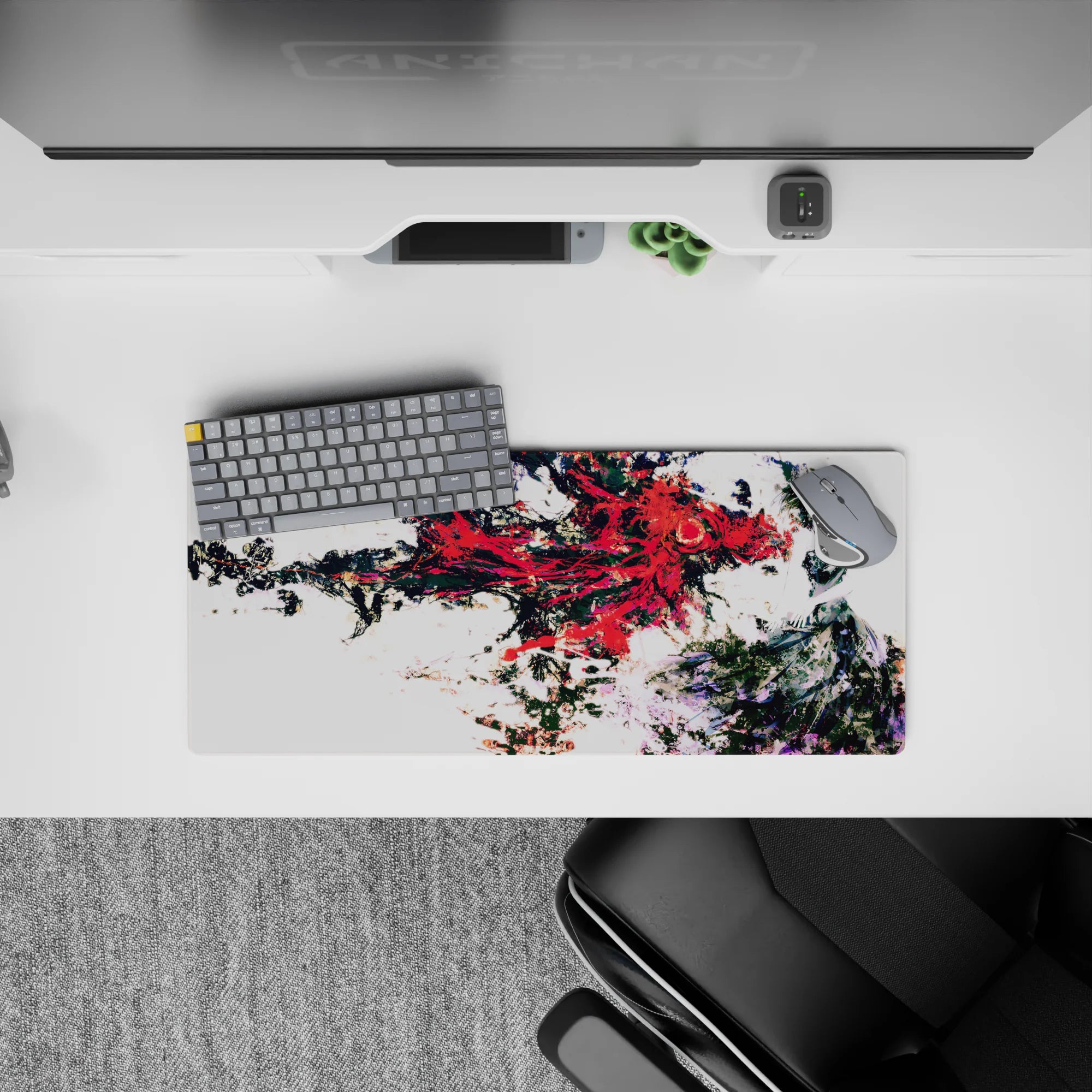 Tokyo Ghoul Deskmat | Mousepad | Deskpad - Chaos of the Kagune