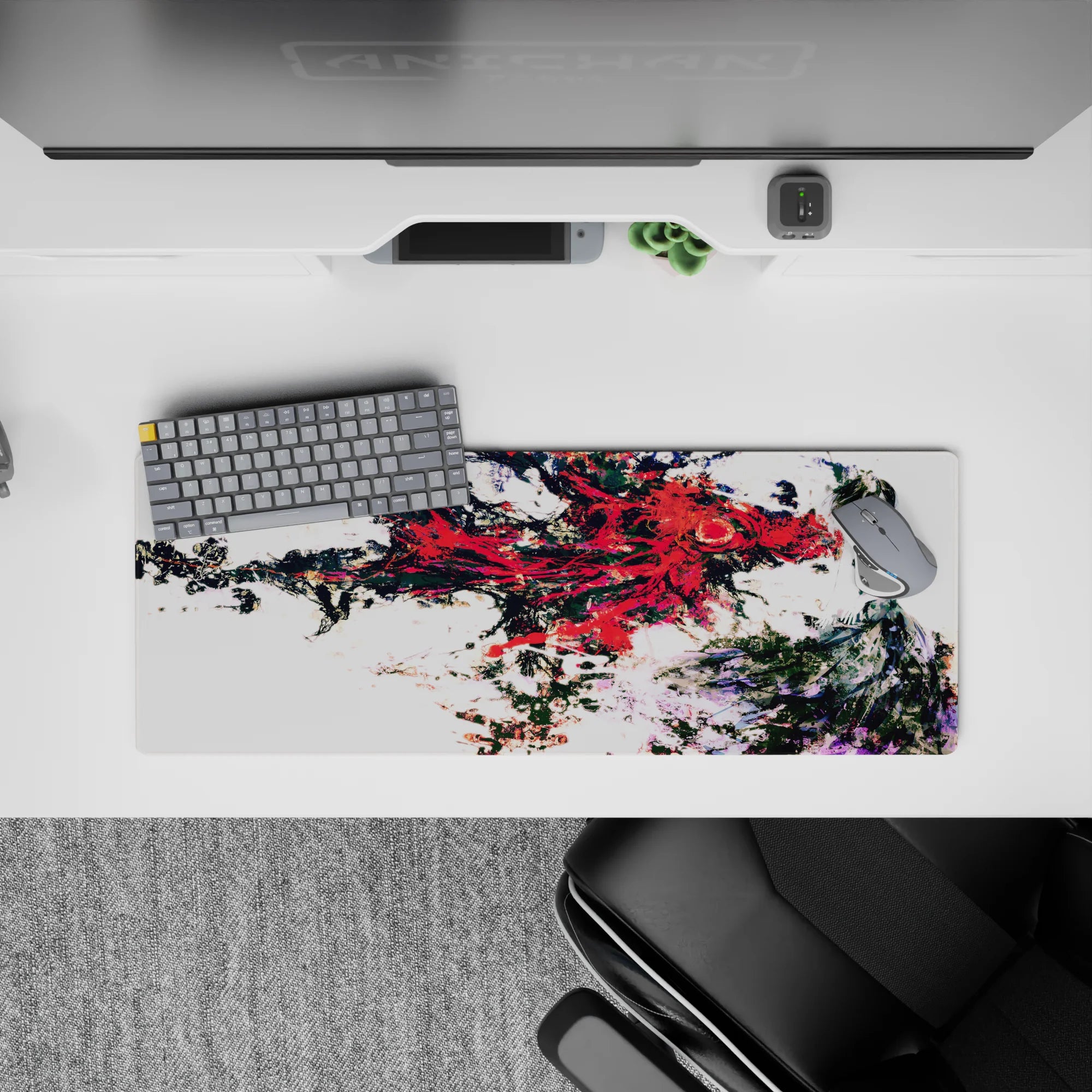 Tokyo Ghoul Deskmat | Mousepad | Deskpad - Chaos of the Kagune