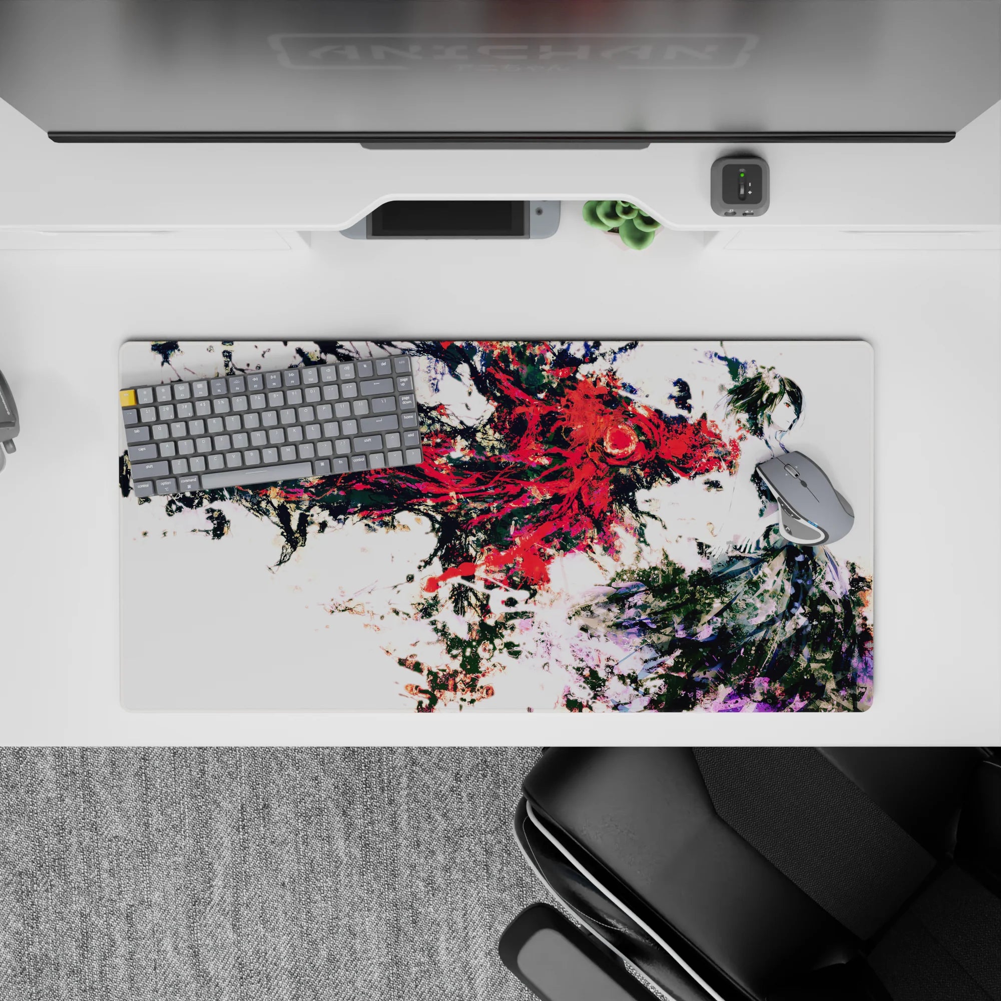 Tokyo Ghoul Deskmat | Mousepad | Deskpad - Chaos of the Kagune