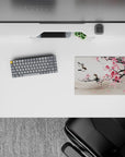 Zen-Japan Deskmat | Mousepad | Deskpad - Misty Blossoms - AniChan