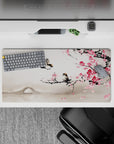 Zen-Japan Deskmat | Mousepad | Deskpad - Misty Blossoms - AniChan