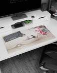 Zen-Japan Deskmat | Mousepad | Deskpad - Misty Blossoms - AniChan