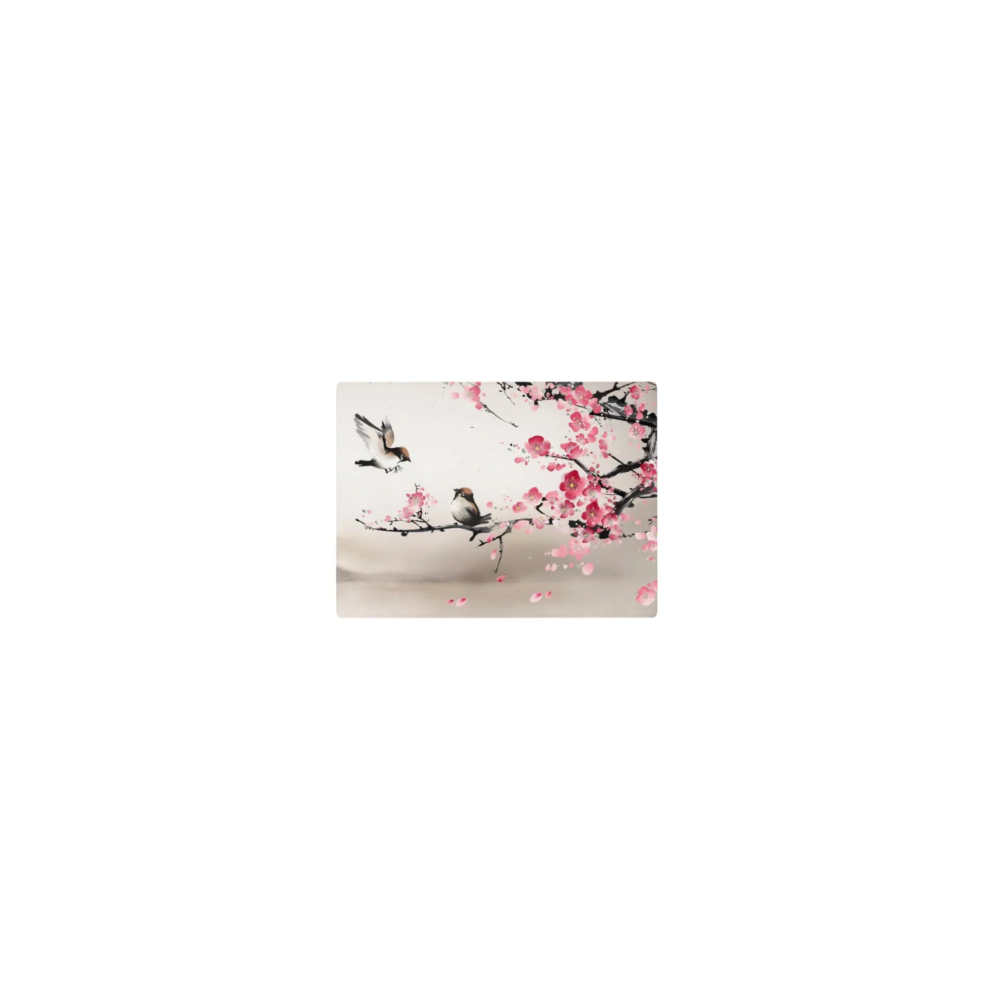 Zen-Japan Deskmat | Mousepad | Deskpad - Misty Blossoms - AniChan