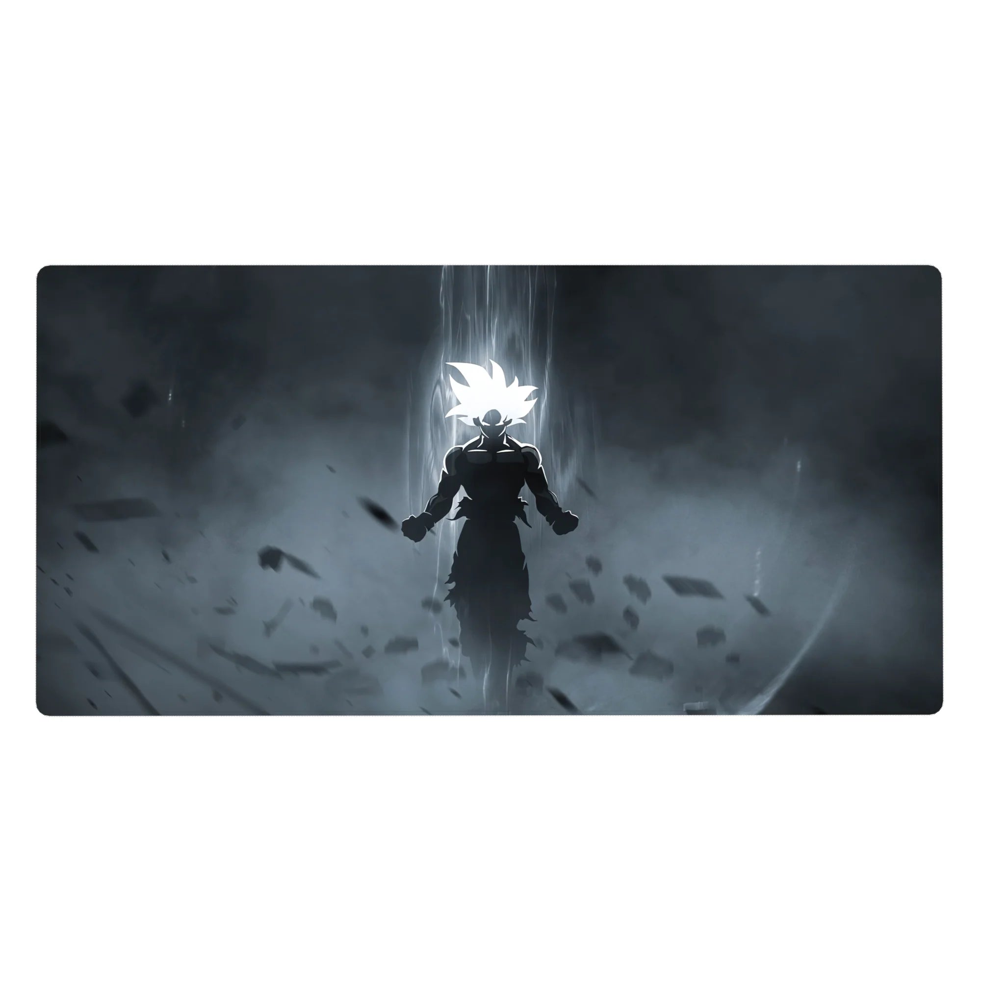 Dragon Ball Deskmat | Mousepad | Deskpad - Awakened Instinct - AniChan