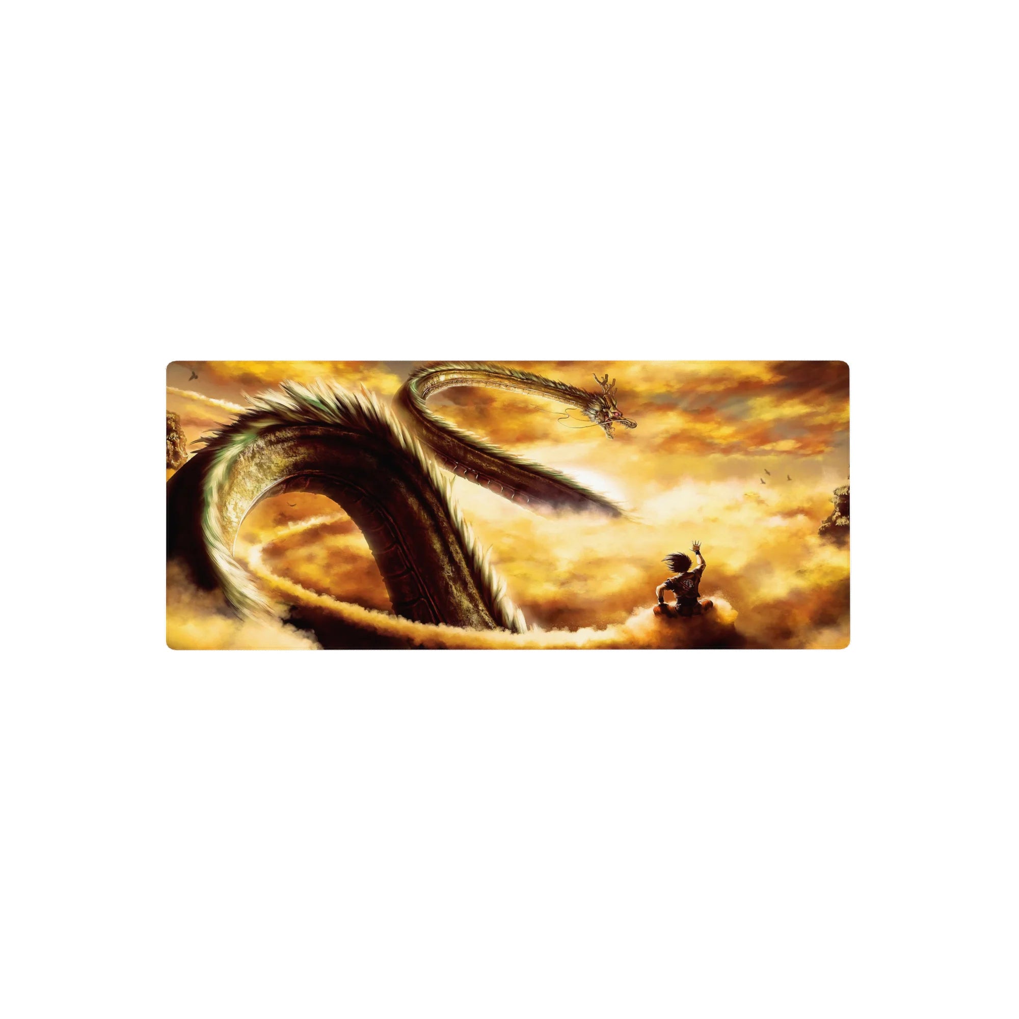 Dragon Ball Deskmat | Mousepad | Deskpad - Summon of the Eternal Dragon - AniChan