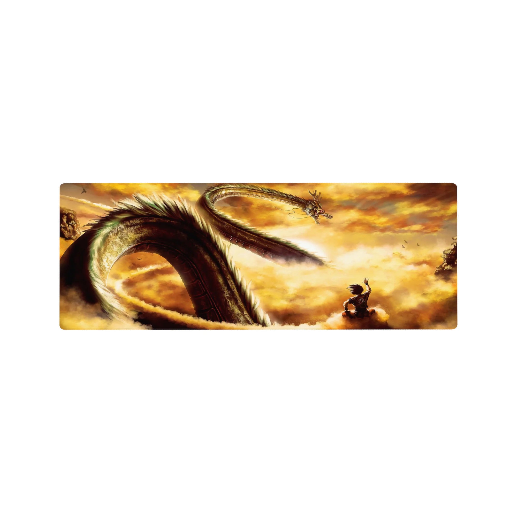 Dragon Ball Deskmat | Mousepad | Deskpad - Summon of the Eternal Dragon - AniChan