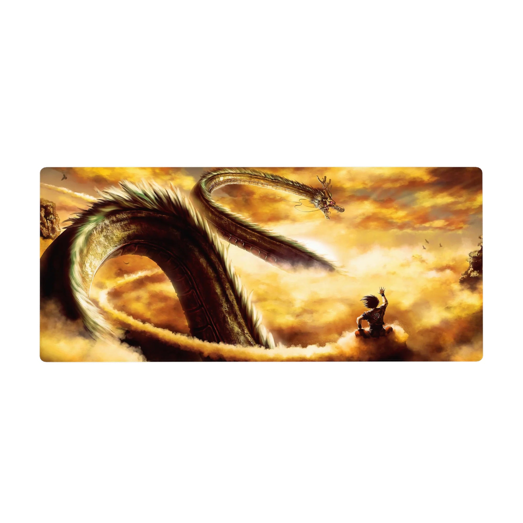 Dragon Ball Deskmat | Mousepad | Deskpad - Summon of the Eternal Dragon - AniChan