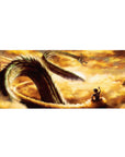 Dragon Ball Deskmat | Mousepad | Deskpad - Summon of the Eternal Dragon - AniChan