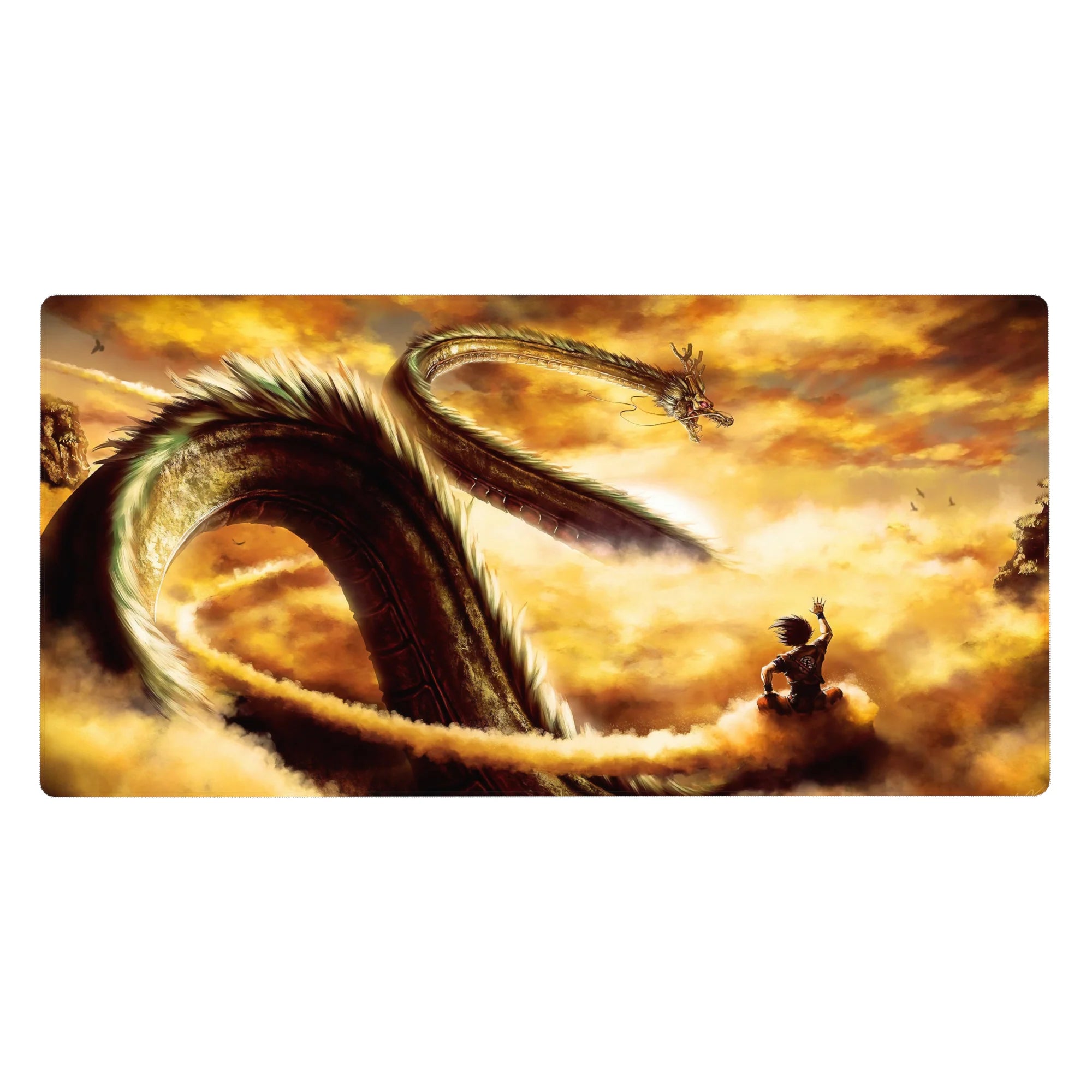 Dragon Ball Deskmat | Mousepad | Deskpad - Summon of the Eternal Dragon - AniChan