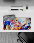 One Piece Deskmat | Mousepad | Deskpad - Playful Power - AniChan