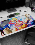 One Piece Deskmat | Mousepad | Deskpad - Playful Power - AniChan