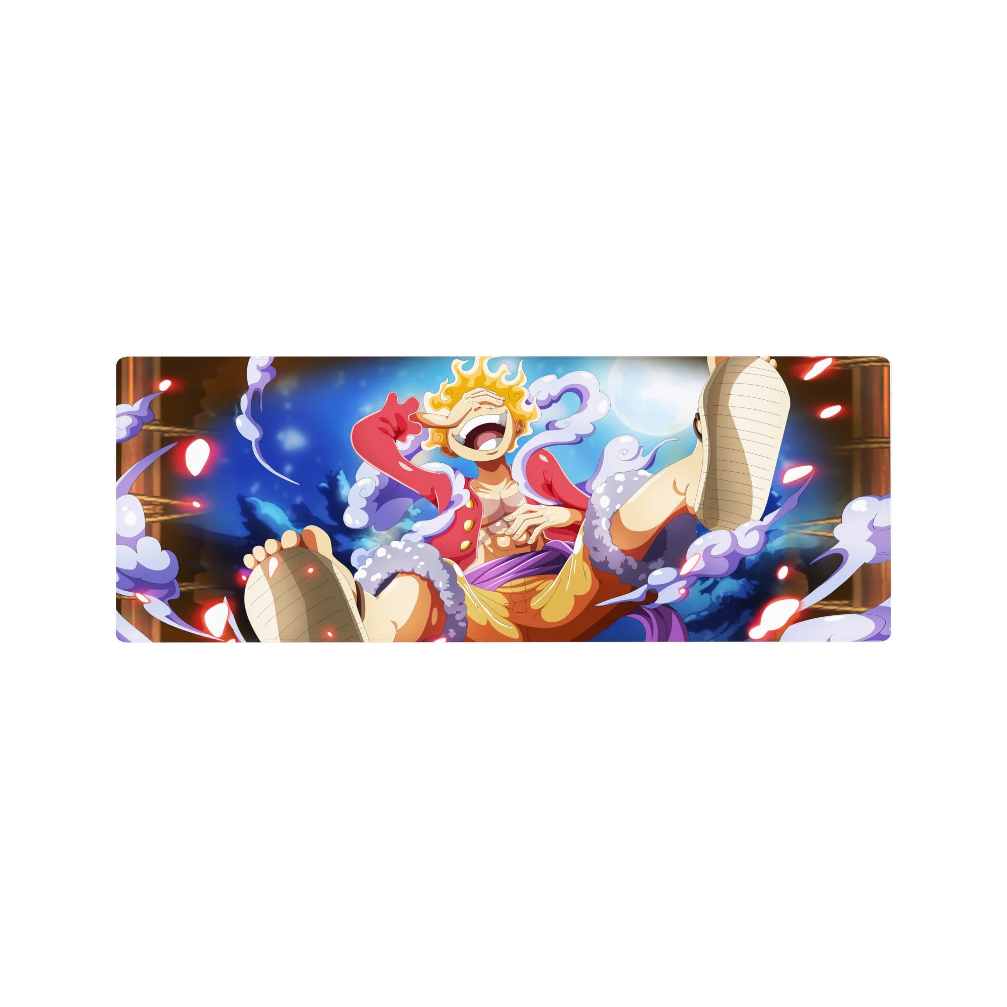 One Piece Deskmat | Mousepad | Deskpad - Playful Power - AniChan