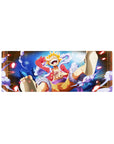 One Piece Deskmat | Mousepad | Deskpad - Playful Power - AniChan