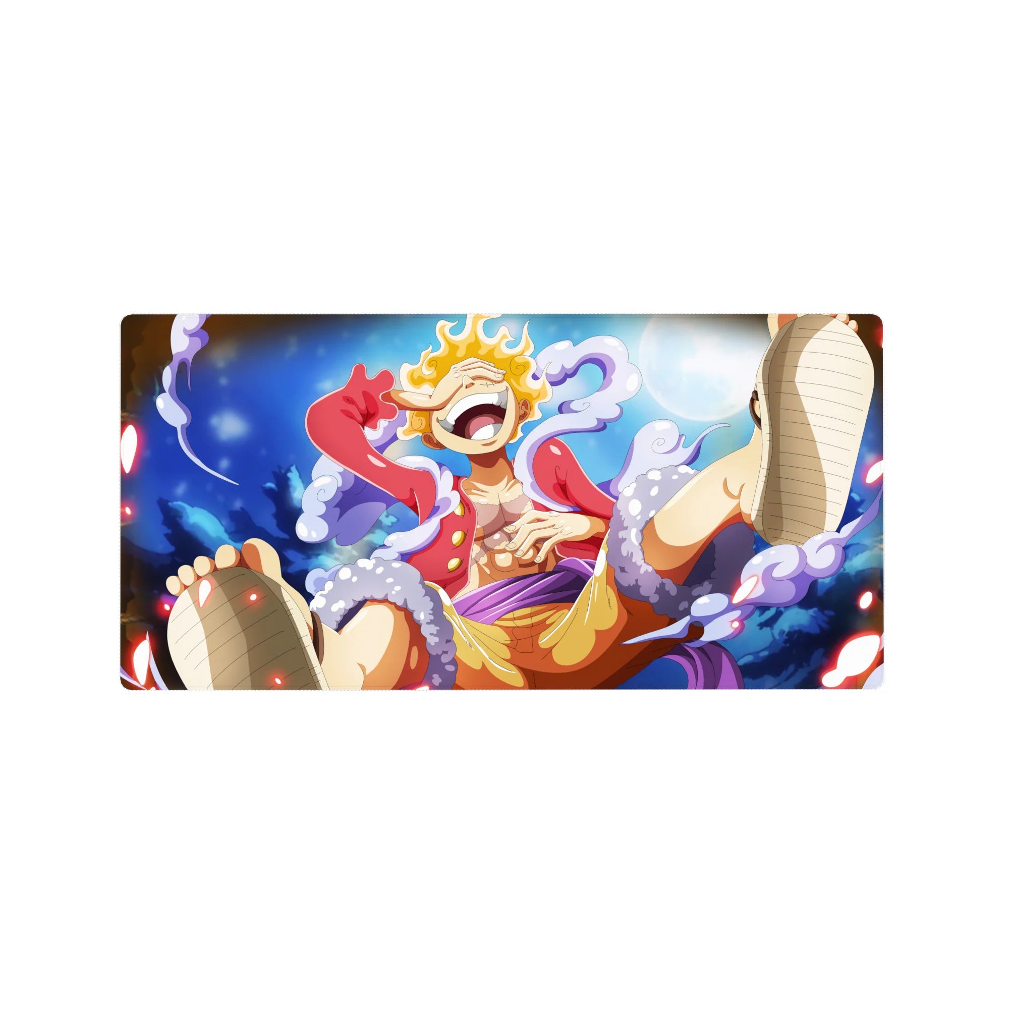 One Piece Deskmat | Mousepad | Deskpad - Playful Power - AniChan