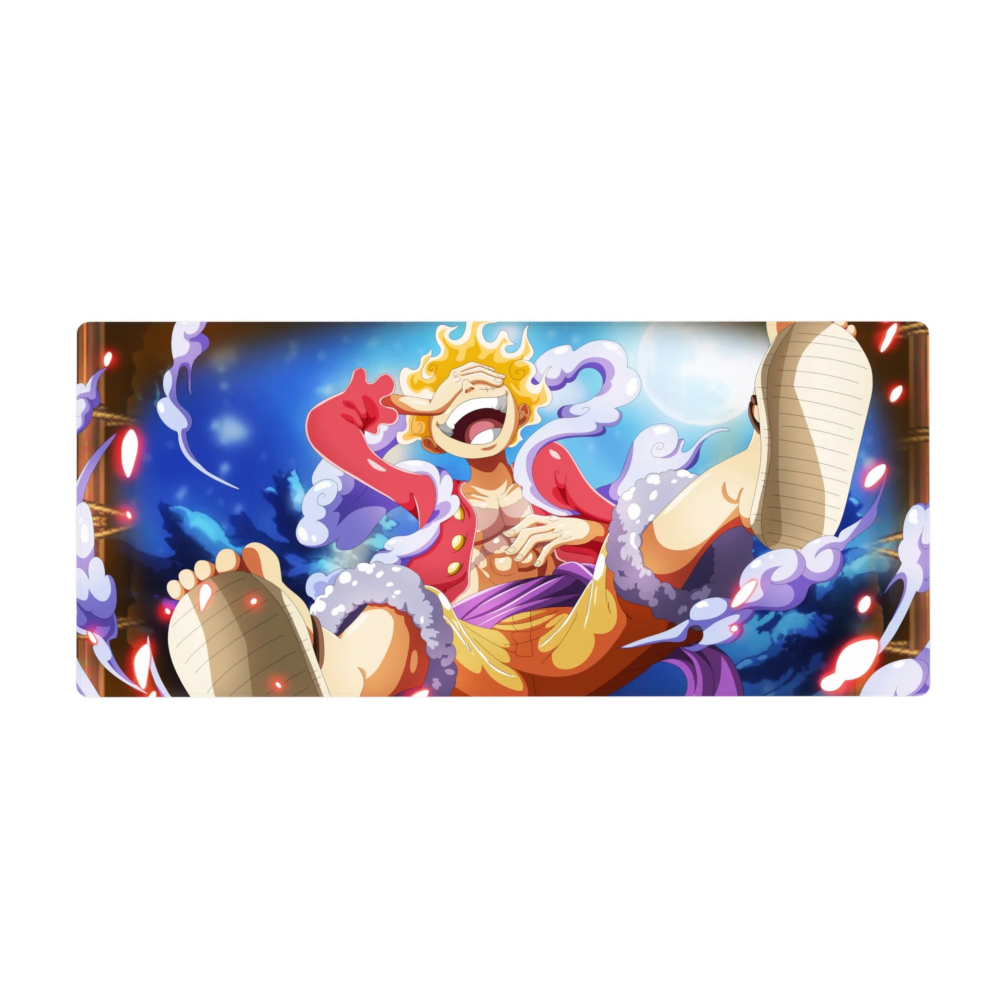 One Piece Deskmat | Mousepad | Deskpad - Playful Power - AniChan