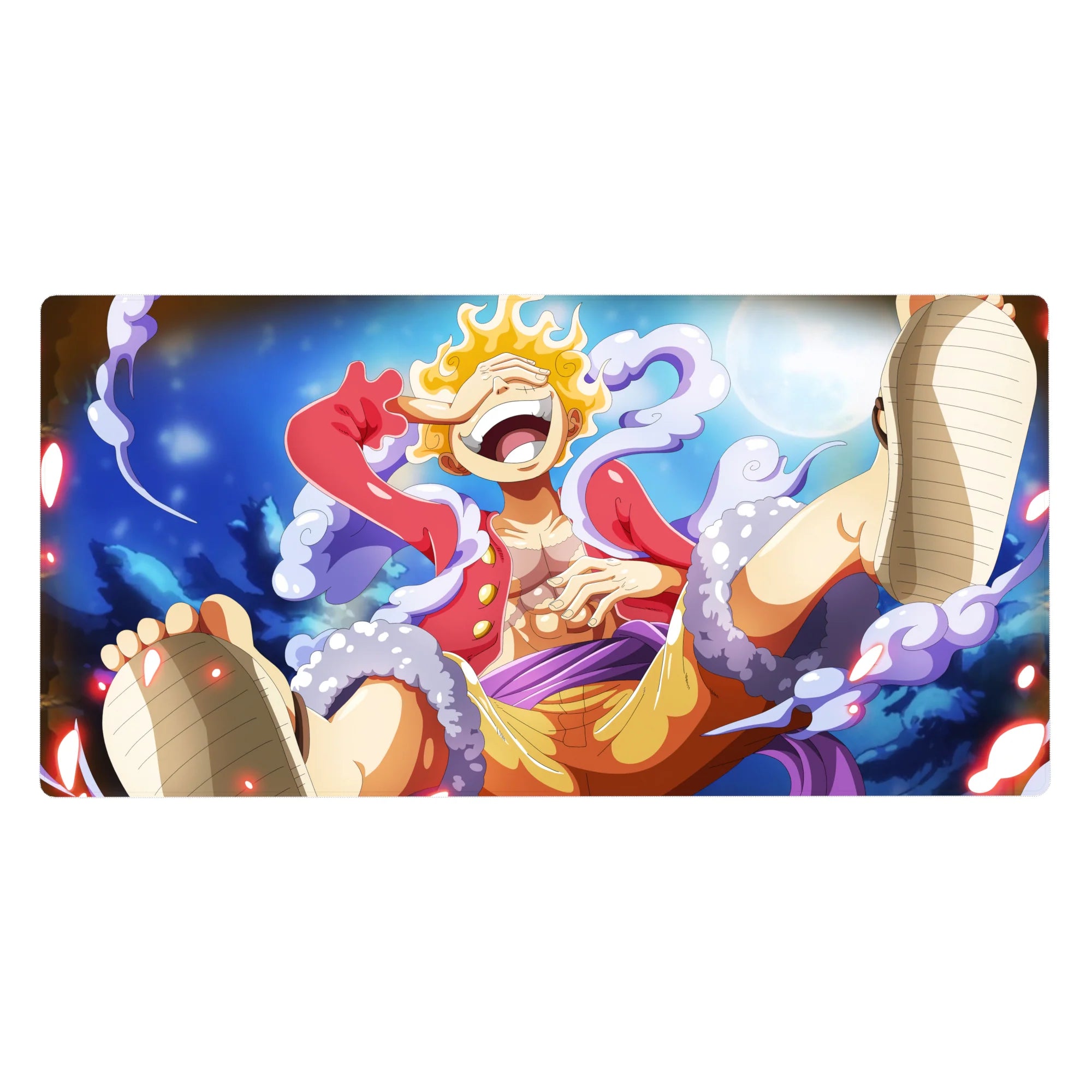 One Piece Deskmat | Mousepad | Deskpad - Playful Power - AniChan