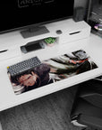 Naruto Deskmat | Mousepad | Deskpad - Tornado of Rivalry - AniChan