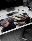 Naruto Deskmat | Mousepad | Deskpad - Tornado of Rivalry - AniChan