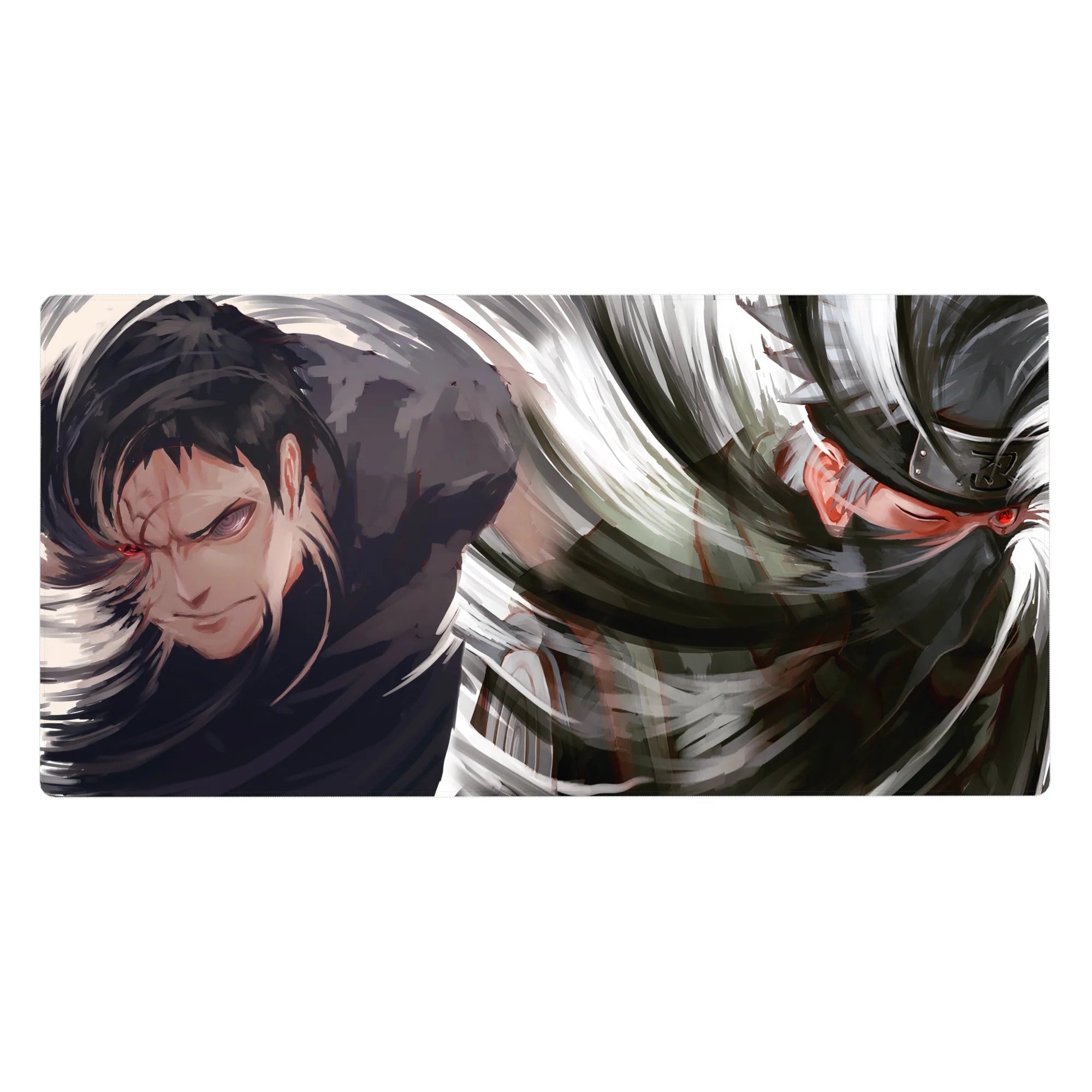 Naruto Deskmat | Mousepad | Deskpad - Tornado of Rivalry - AniChan