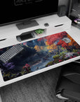 Fantasy Landscapes Deskmat | Mousepad | Deskpad - Enchanted Autumn Grove