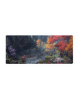 Fantasy Landscapes Deskmat | Mousepad | Deskpad - Enchanted Autumn Grove