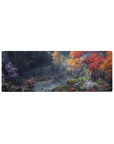 Fantasy Landscapes Deskmat | Mousepad | Deskpad - Enchanted Autumn Grove