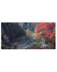 Fantasy Landscapes Deskmat | Mousepad | Deskpad - Enchanted Autumn Grove