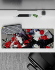 Tokyo Ghoul Deskmat | Mousepad | Deskpad - Crimson Rose Tragedy