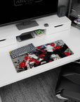 Tokyo Ghoul Deskmat | Mousepad | Deskpad - Crimson Rose Tragedy