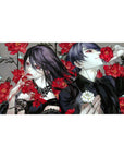 Tokyo Ghoul Deskmat | Mousepad | Deskpad - Crimson Rose Tragedy