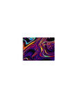 Liquid Abstract Deskmat | Mousepad | Deskpad - Neon Blaze - AniChan