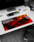 Berserk Deskmat | Mousepad | Deskpad - Inferno of Rage - AniChan