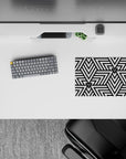 Abstract Deskmat | Mousepad | Deskpad - Illusion Geometry - AniChan