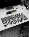 Abstract Deskmat | Mousepad | Deskpad - Illusion Geometry - AniChan