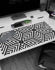 Abstract Deskmat | Mousepad | Deskpad - Illusion Geometry - AniChan