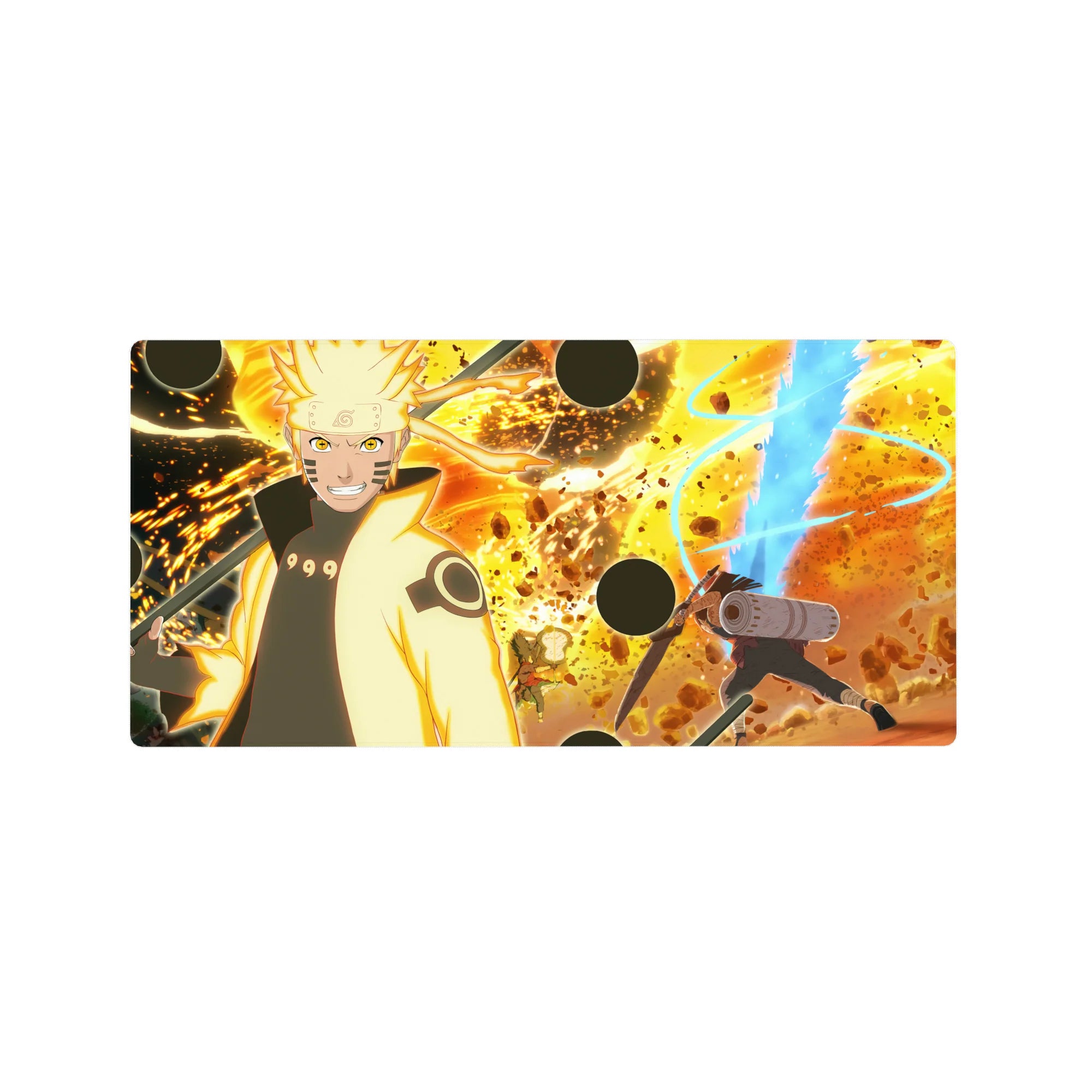 Naruto Deskmat | Mousepad | Deskpad - Radiant Power Clash - AniChan