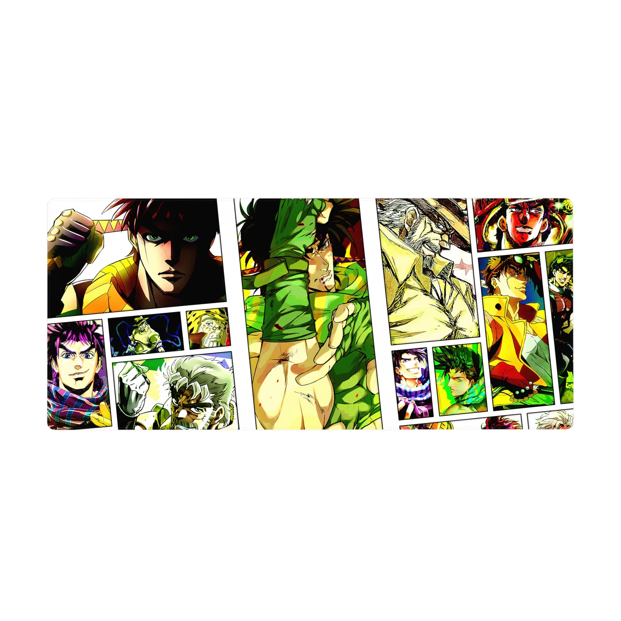 JoJo Deskmat | Mousepad | Deskpad - Legacy of the Joestars - AniChan