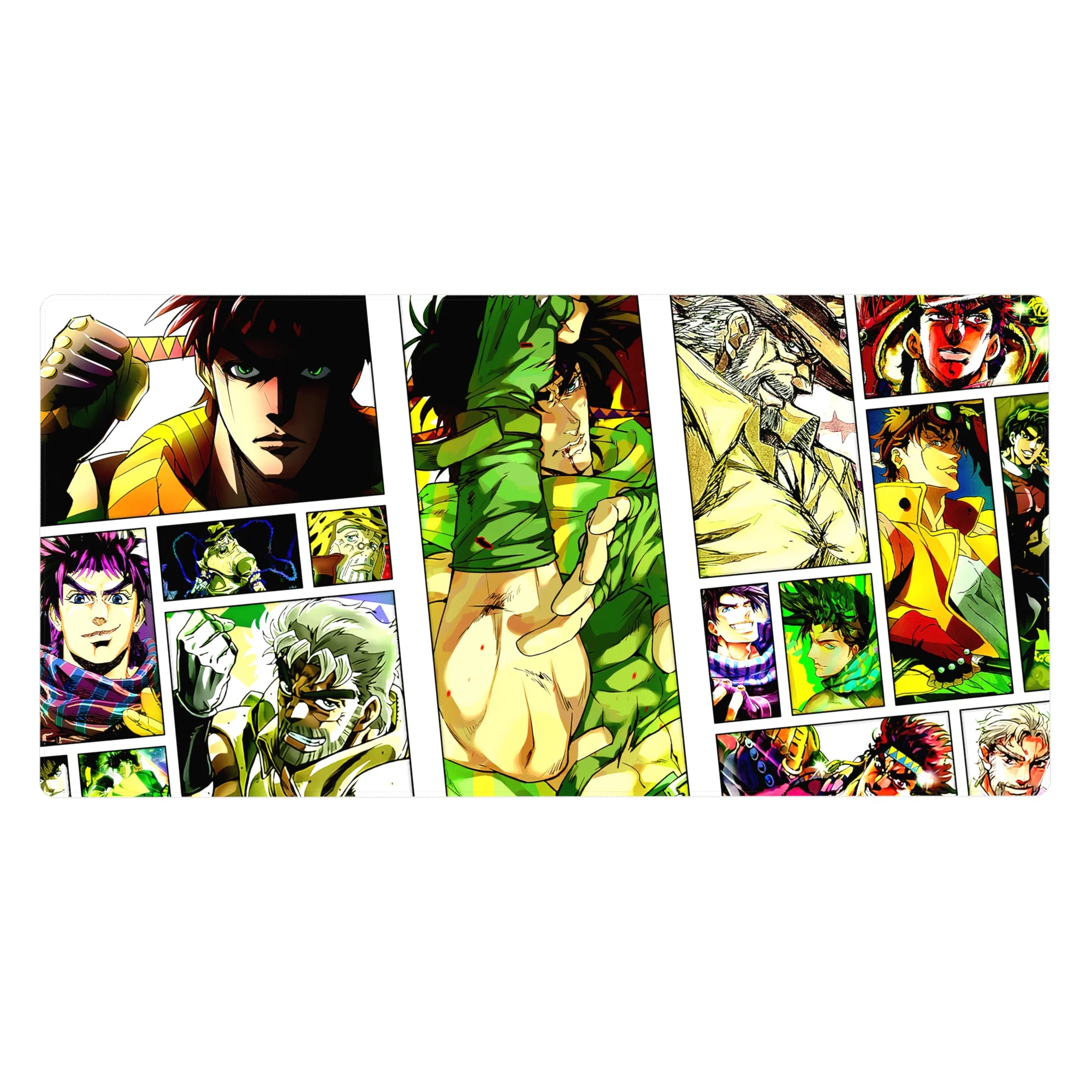 JoJo Deskmat | Mousepad | Deskpad - Legacy of the Joestars - AniChan